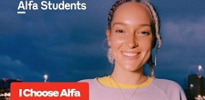 Оплачиваемая стажировка от Альфа-Банка для студентов «I Choose Alfa»