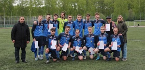 25 лет спустя студенческая сборная ТГПУ по большому футболу – вновь победитель среди вузов Большого университета Томска