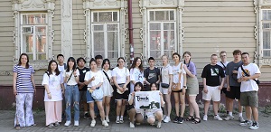 Rediscovering Tomsk: TSOU Students Host Exciting City Quest for Foreigners